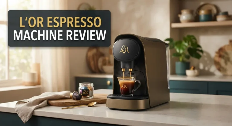 L’OR Espresso Machine Review: 19-Bar Pressure Pod System