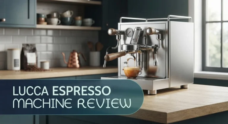 LUCCA Espresso Machine Review: Dual-Boiler & Reliability Analysis