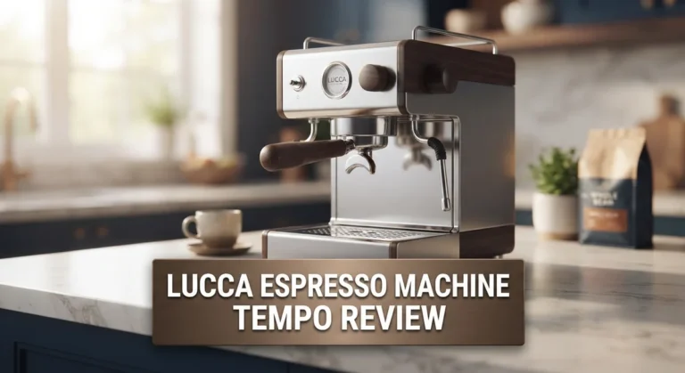 LUCCA Tempo Espresso Machine Review: Features & Performance