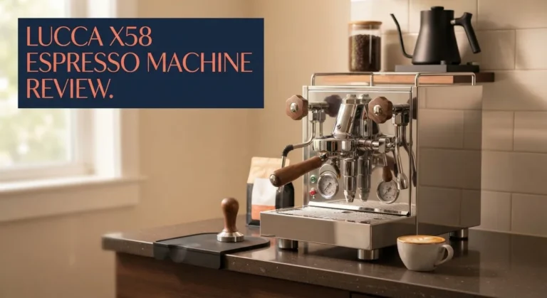 LUCCA X58 Espresso Machine Review: Heat Exchanger Performance