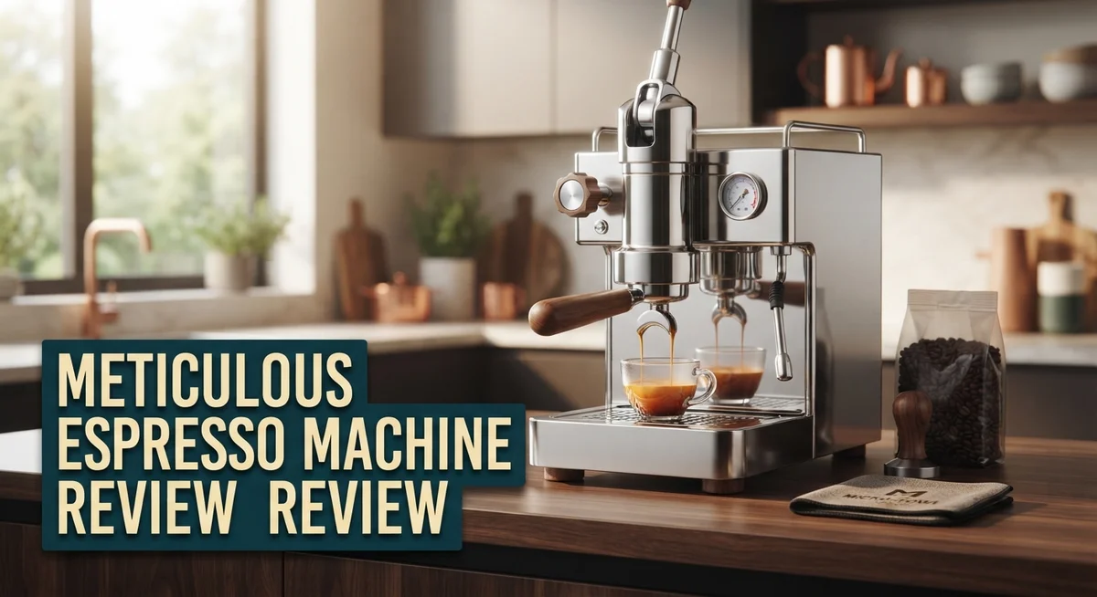 Meticulous Espresso Machine Review: Performance & Comparison
