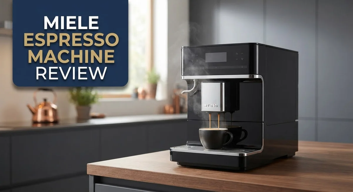 Miele Espresso Machine Review: Super-Automatic Models
