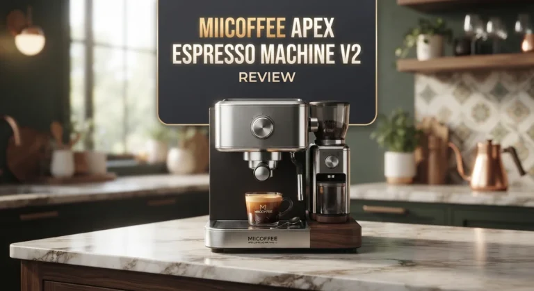 MiiCoffee Apex Espresso Machine V2 Review: Performance & Comparison