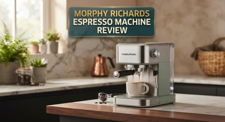 Morphy Richards Espresso Machine Review: Performance & Value