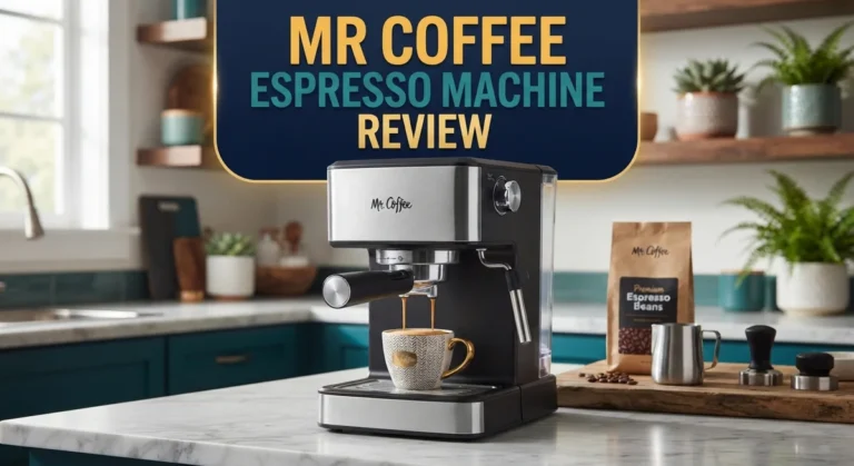 Mr Coffee Espresso Machine Review: Features & Performance