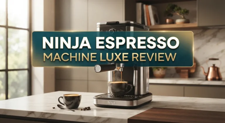 Ninja Espresso Machine Luxe Review: Performance & Comparison