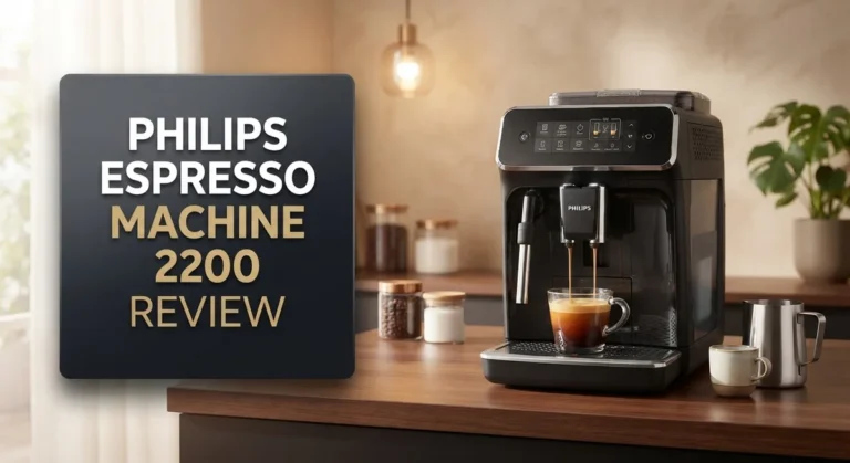 Philips Espresso Machine 2200 Review: Features & Performance