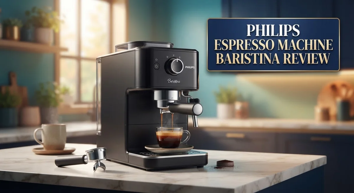 Philips Baristina Espresso Machine Review: Performance & Verdict