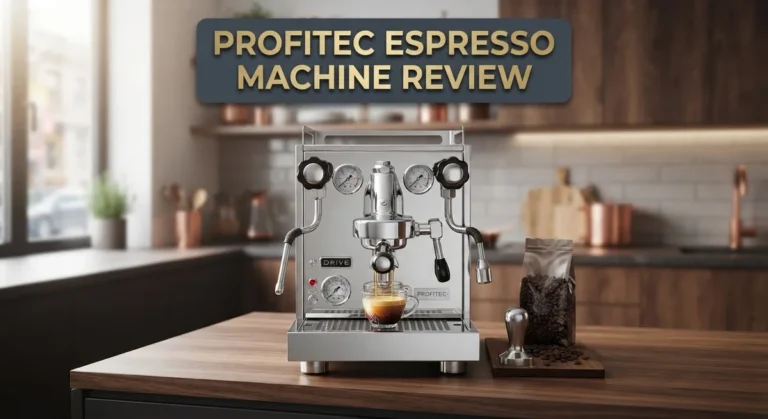 Profitec Espresso Machine Review: Models & Performance