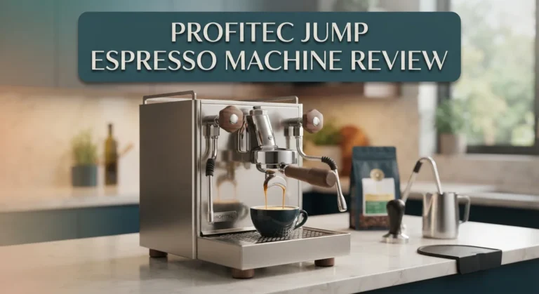 Profitec JUMP Espresso Machine Review: Features & Performance