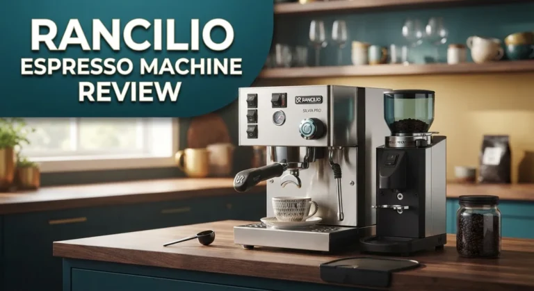 Rancilio Espresso Machine Review: Build Quality & Performance