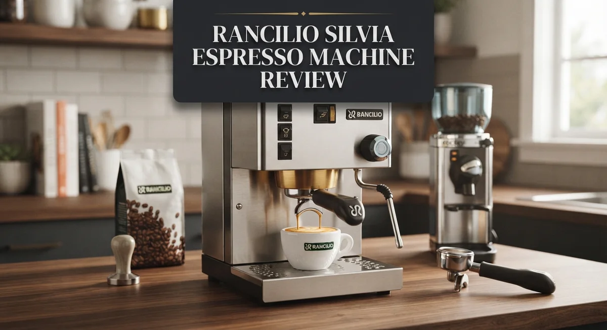 Rancilio Silvia Espresso Machine Review: Build Quality & Performance