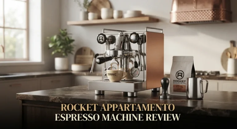 Rocket Appartamento Espresso Machine Review: Features & Performance