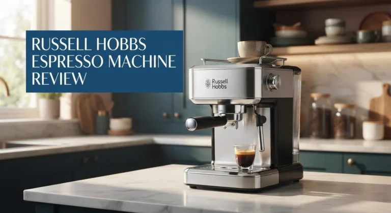 Russell Hobbs Espresso Machine Review: Features & Performance