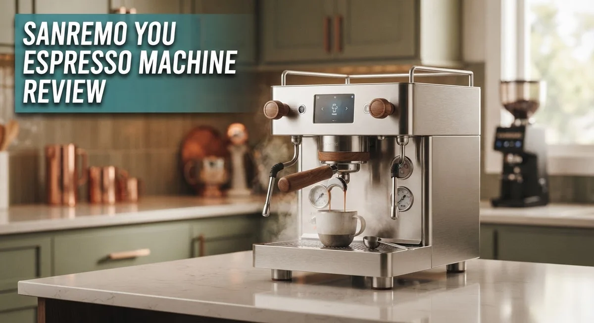 Sanremo YOU Espresso Machine Review: Performance & Comparison