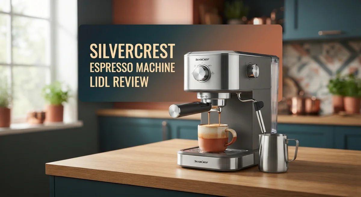 SilverCrest Espresso Machine Lidl Review: Worth Your Money?