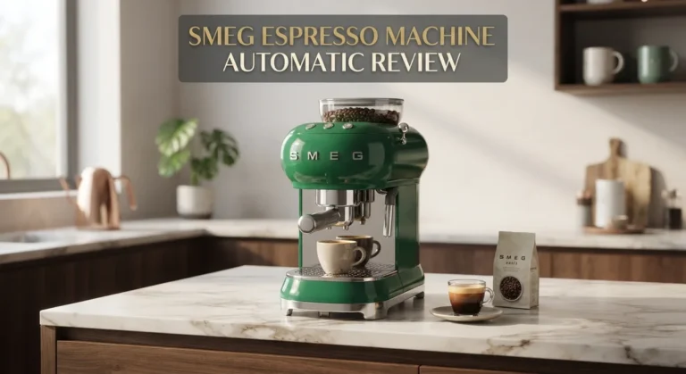 SMEG Espresso Machine Automatic Review: Performance & Features