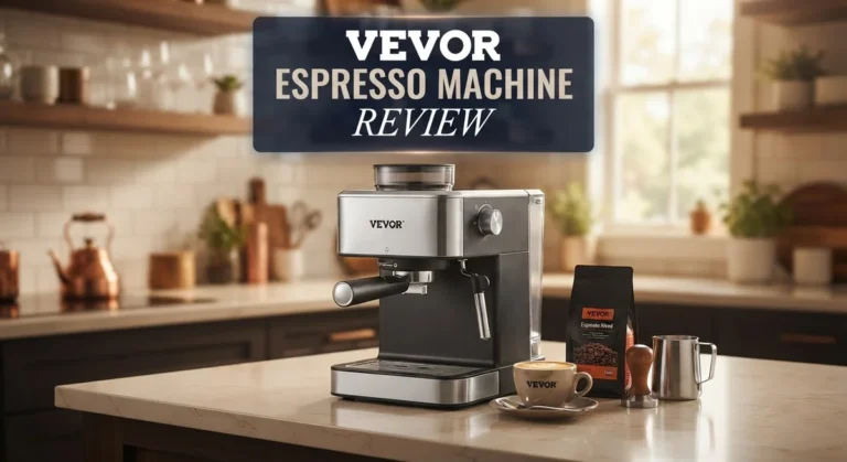 VEVOR Espresso Machine Review: Features & Performance
