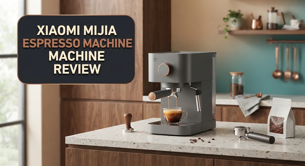 Xiaomi Mijia Semi-Automatic Espresso Machine Review 2026