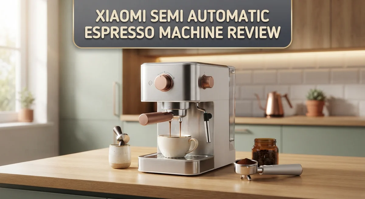 Xiaomi Semi-Automatic Espresso Machine Review 2026