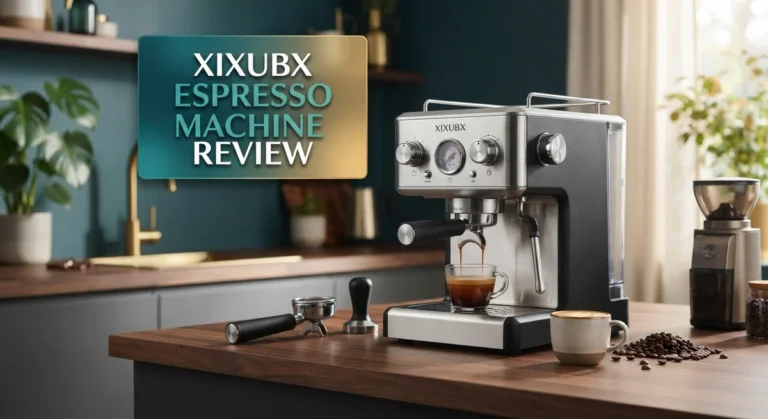 XIXUBX Espresso Machine Review: Performance & User Ratings