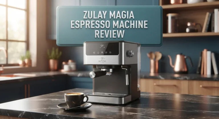 Zulay Magia Espresso Machine Review: Features & Performance