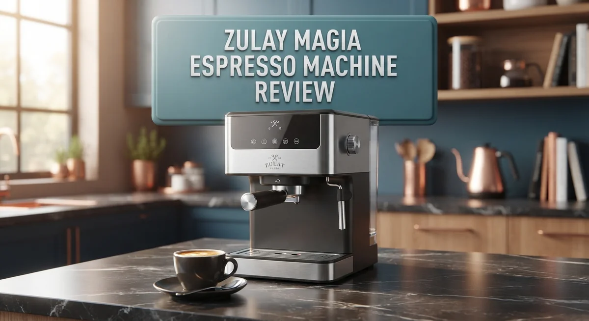 Zulay Magia Espresso Machine Review: Features & Performance