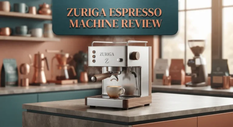Zuriga E2-S Espresso Machine Review: Swiss-Made Minimalist Brewing