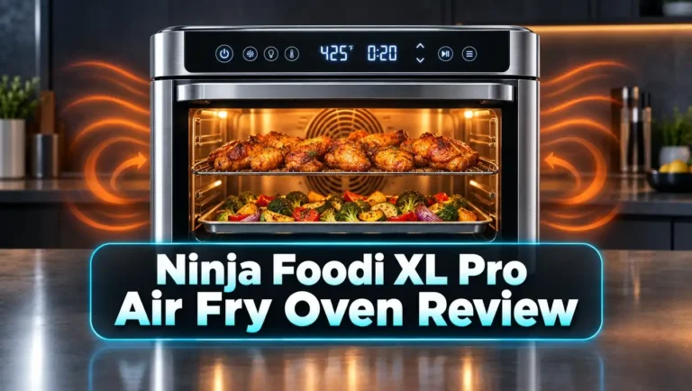 Ninja Foodi XL Pro Air Fry Oven Review: 10 in 1 Oven Worth It?