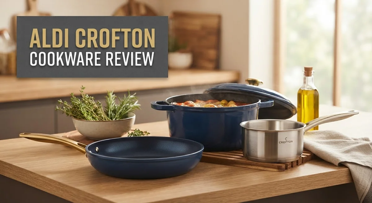 Aldi Crofton Cookware Review: Worth Buying in 2026?