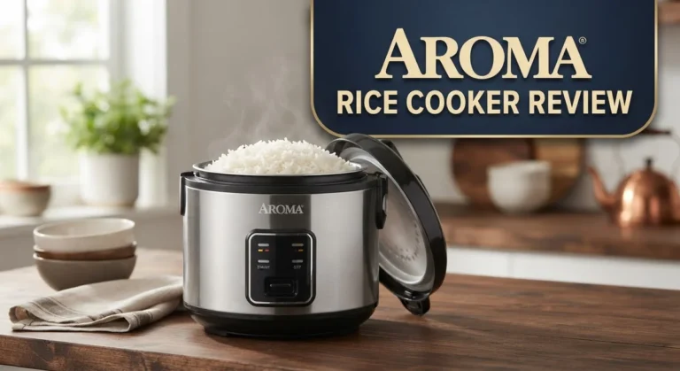Aroma Rice Cooker Review: Is It Worth Buying In 2026?