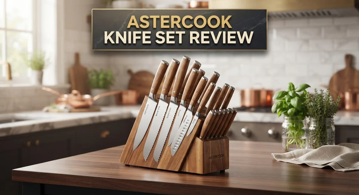 Astercook Knife Set Review: Is It Worth Trying in 2026?