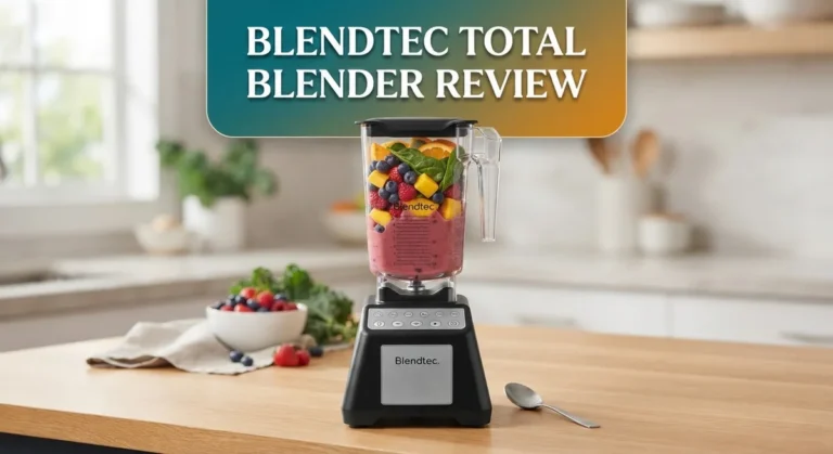Blendtec Total Blender Review: Performance, Features & Comparison