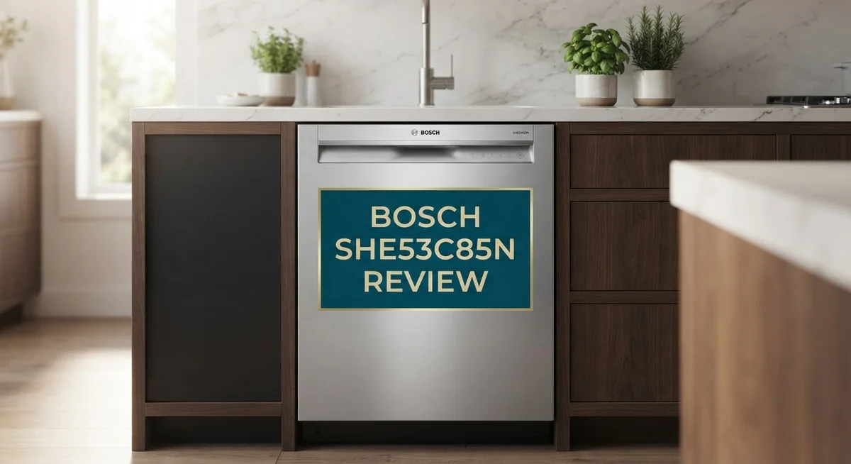 Bosch SHE53C85N Dishwasher Review: Worth Your Money?