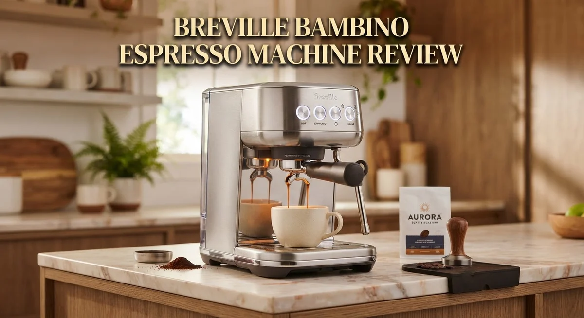 Breville Bambino Espresso Machine Review: Barista-Quality?