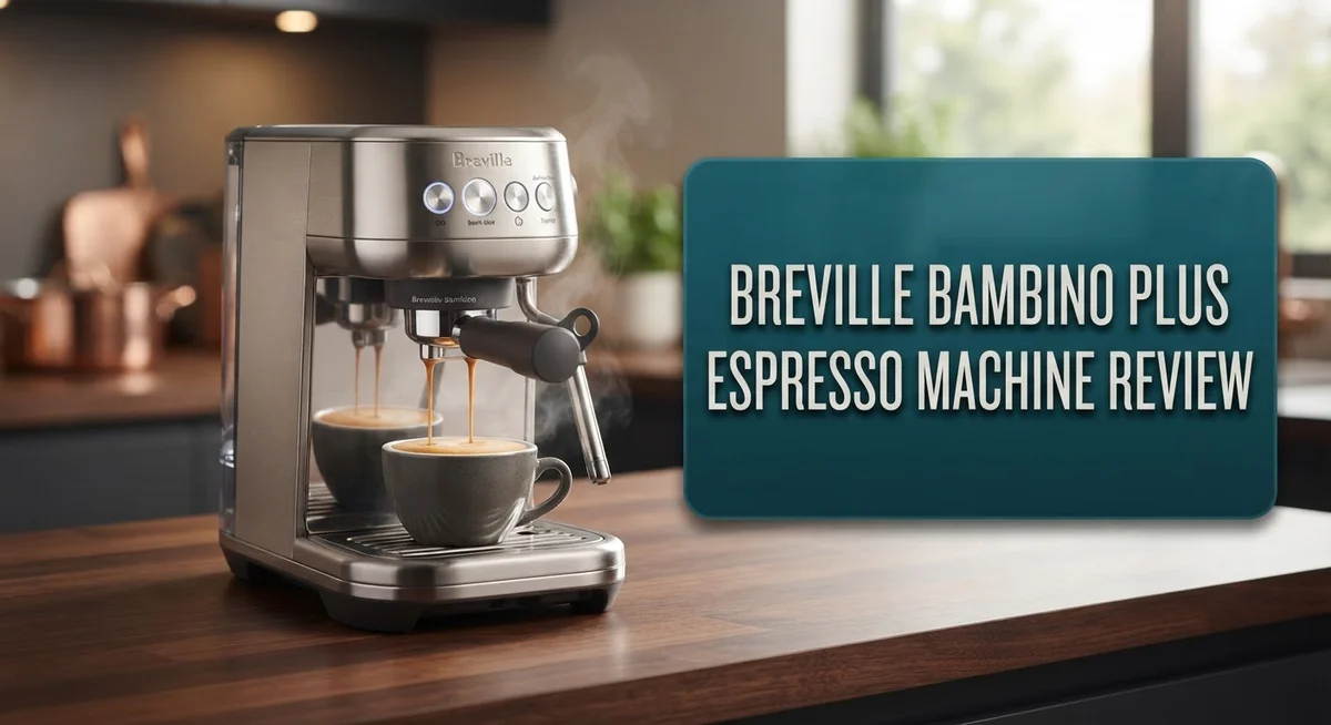 Breville Bambino Plus Espresso Machine Review: Features, Performance & Comparison