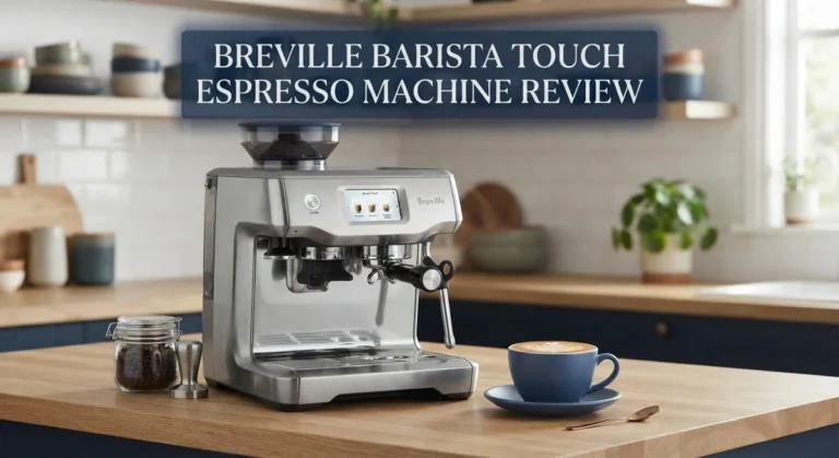 Breville Barista Touch Espresso Machine Review: Worth It?