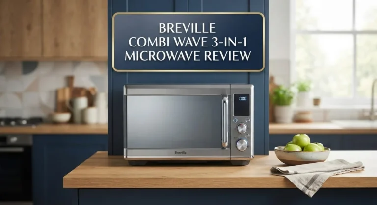 Breville Combi Wave 3-in-1 Microwave Review: Worth Buying?