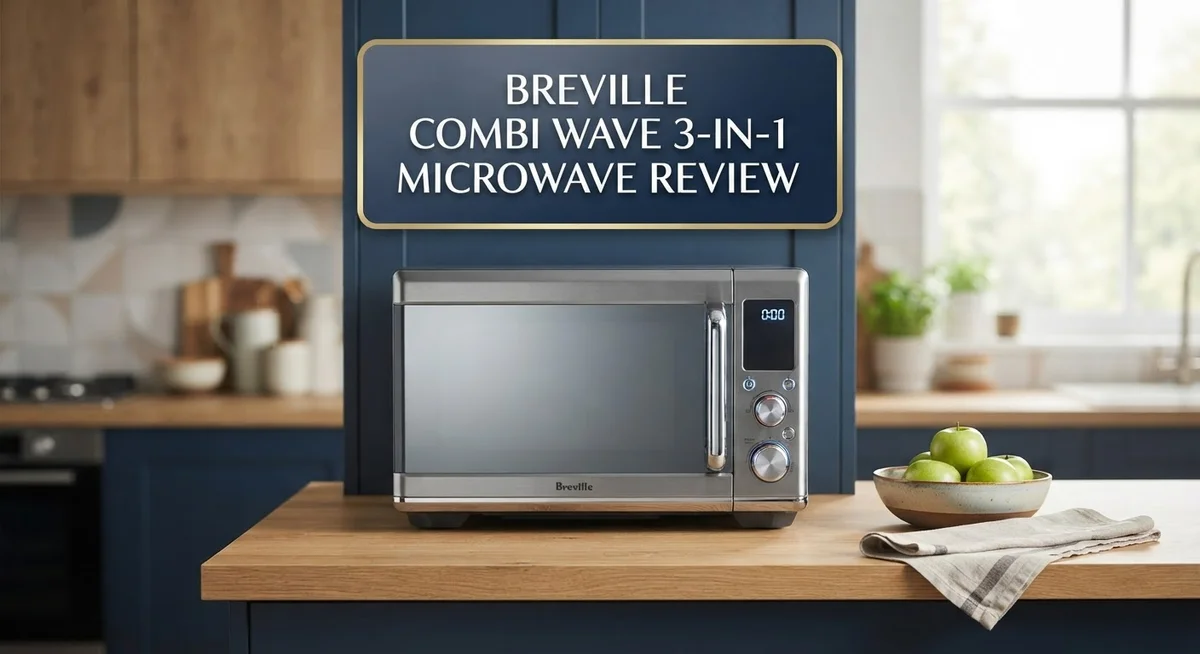 Breville Combi Wave 3-in-1 Microwave Review: Worth Buying?