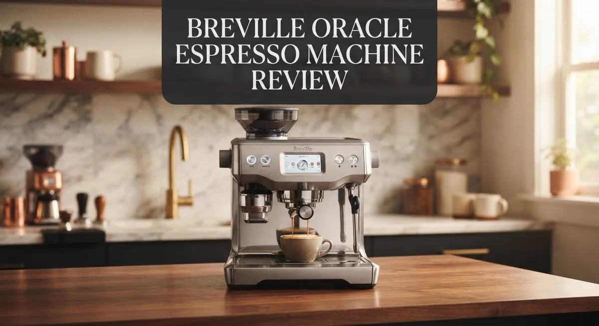 Breville Oracle Espresso Machine Review: Features, Performance & Verdict