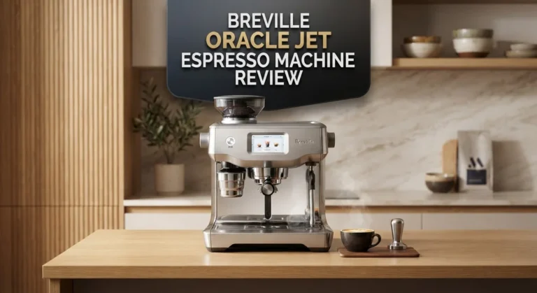 Breville Oracle Jet Espresso Machine Review: All-in-One Brewing?