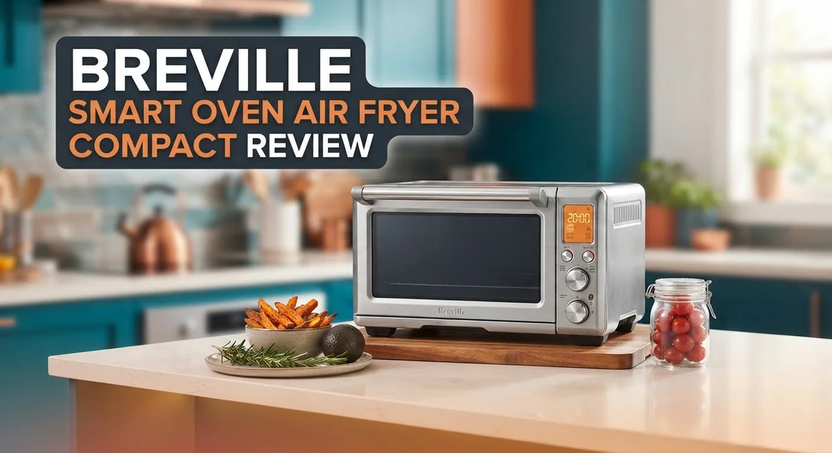 Breville Smart Oven Air Fryer Compact Review: Features, Performance & Comparison