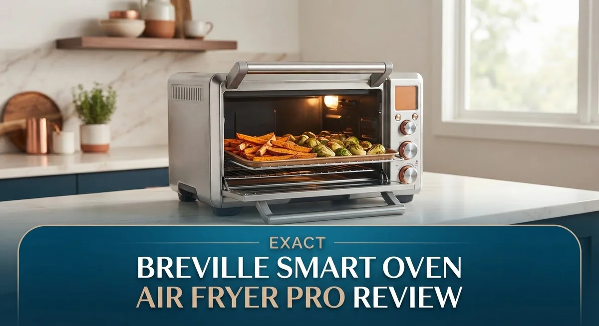 Breville Smart Oven Air Fryer Pro Review: Worth Buying?