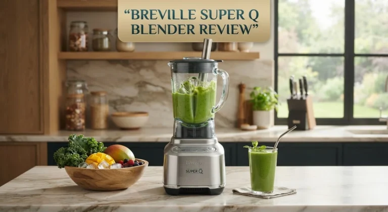 Breville Super Q Blender Review: Performance, Features & Comparison