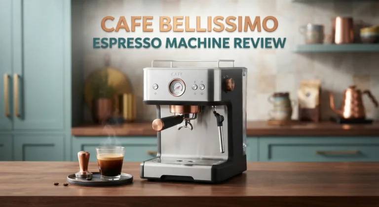 Café Bellissimo Espresso Machine Review: Features, Performance & Reliability