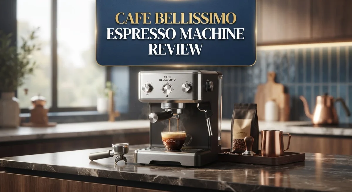 Café Bellissimo Espresso Machine Review: Worth Trying In 2026?