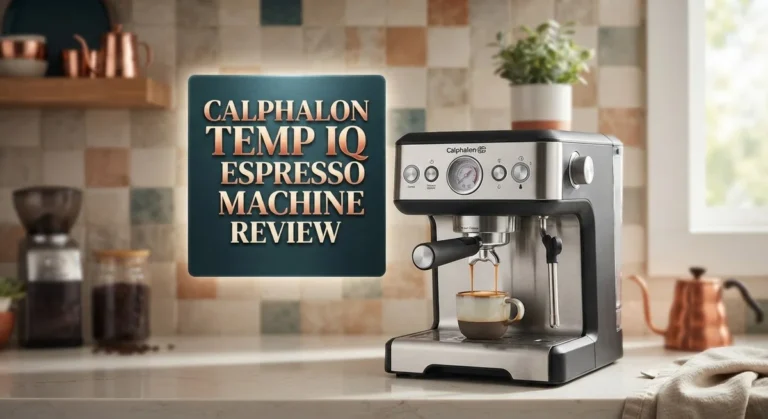 Calphalon Temp iQ Espresso Machine Review: Features, Performance & Verdict