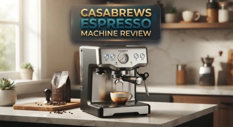 Casabrews Espresso Machine Review: Is It Worth Your Money?
