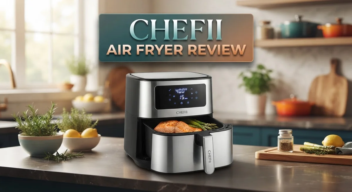 Chefii Air Fryer Review: Is It Worth Your Money In 2026?