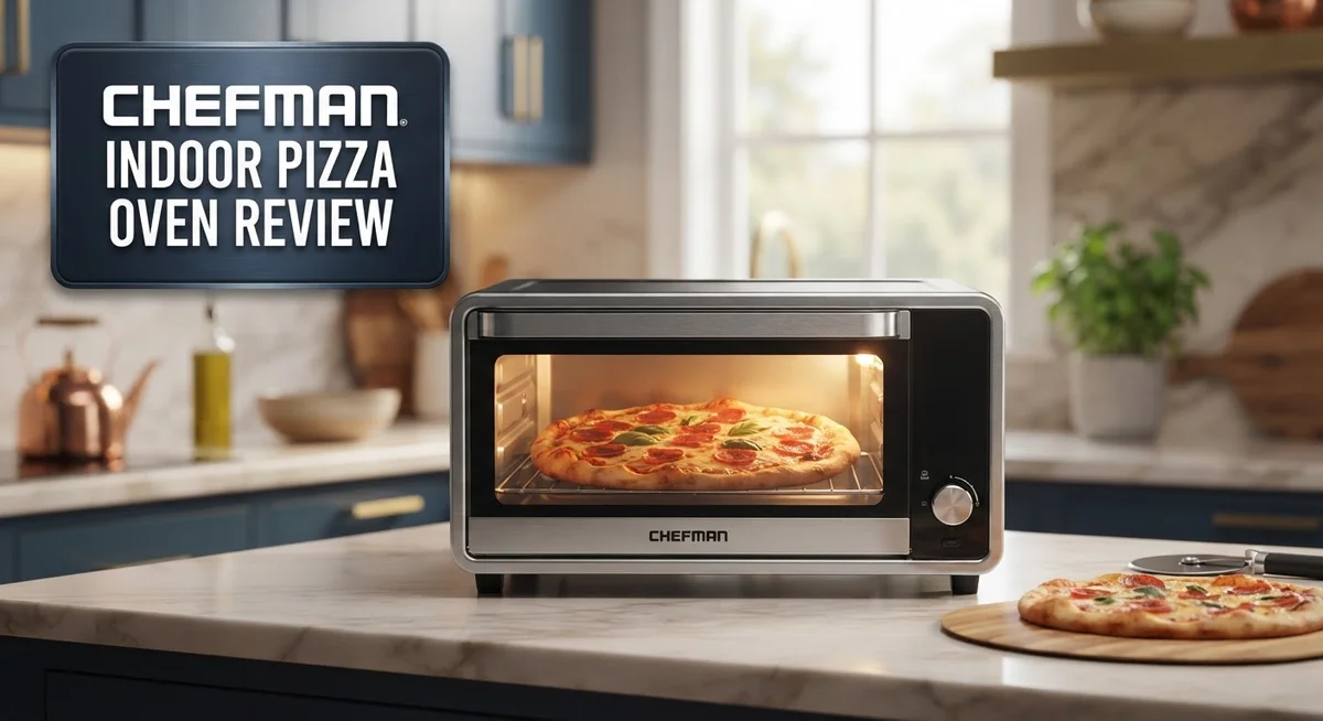 Chefman Indoor Pizza Oven Review: Worth Trying In 2026?